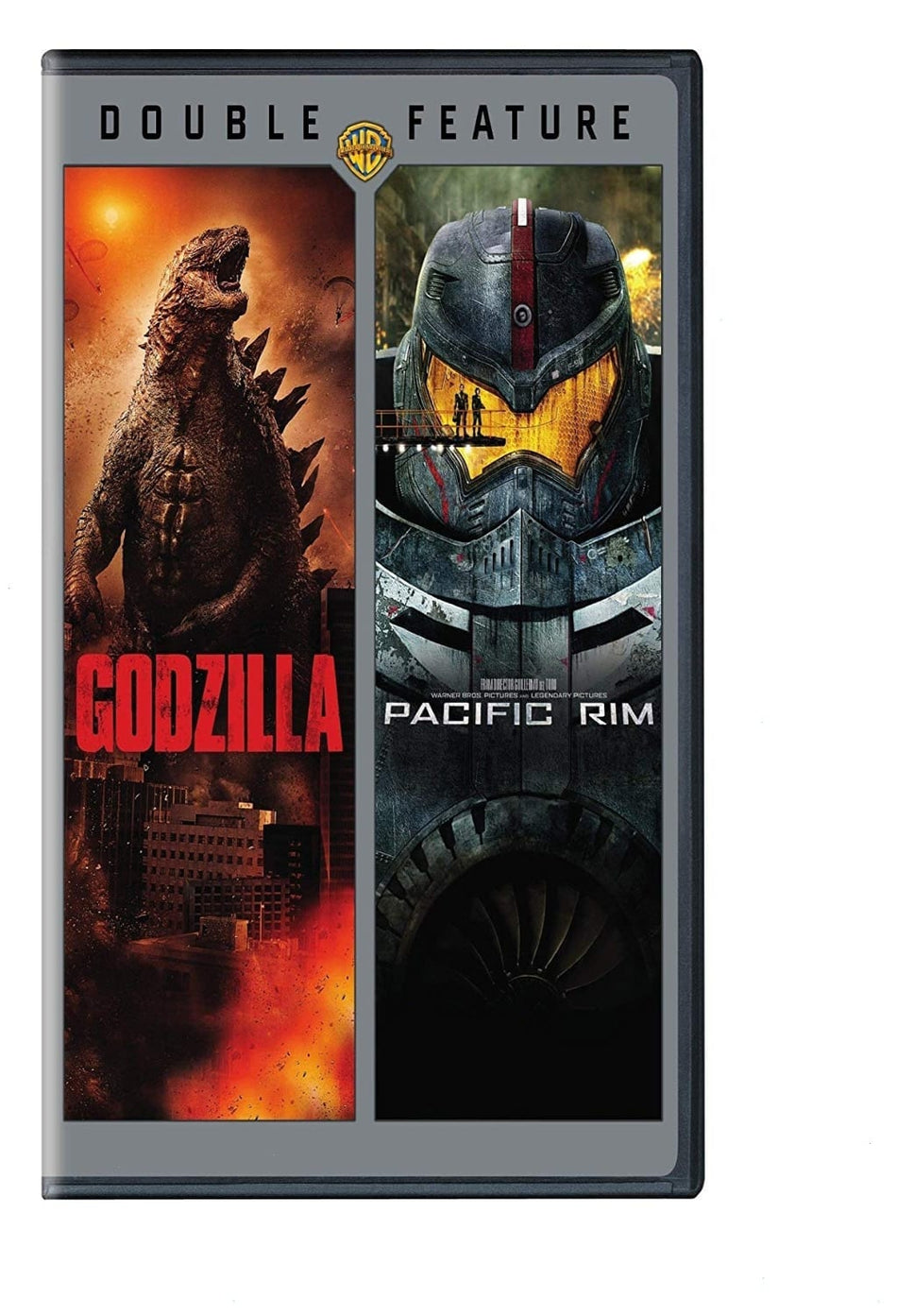 GODZILLA / PACIFIC RIM [DBFE] - [DVD]