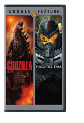 GODZILLA / PACIFIC RIM [DBFE] - [DVD]
