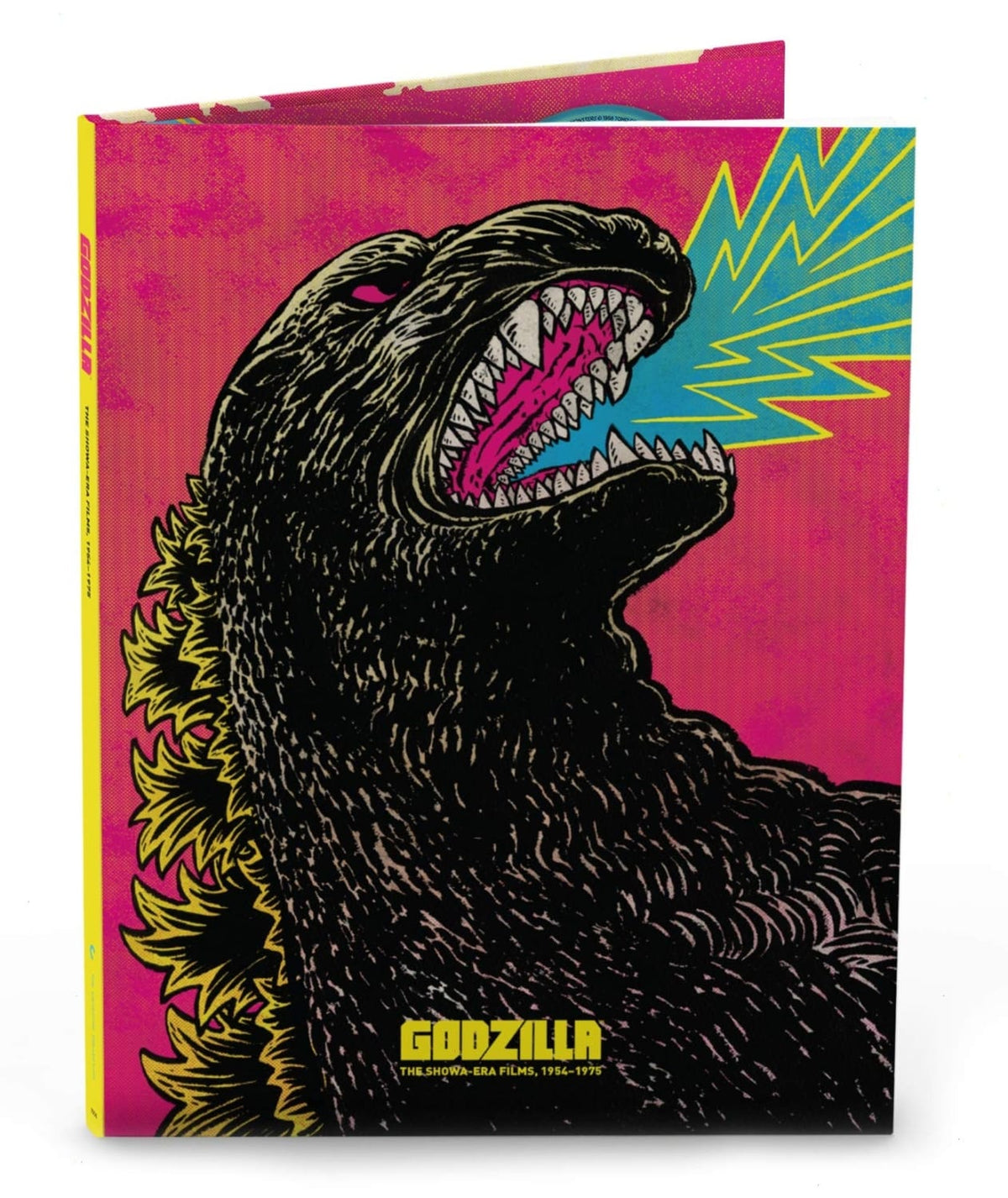 Godzilla: The Showa-Era Films, 1954-1975 (Criterion Collection) - (Oversize Item Split, Large Item) - [Blu-ray]