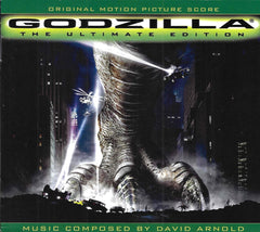 David Arnold - Godzilla (Original Motion Picture Soundtrack) - (Reissue) - [CD]