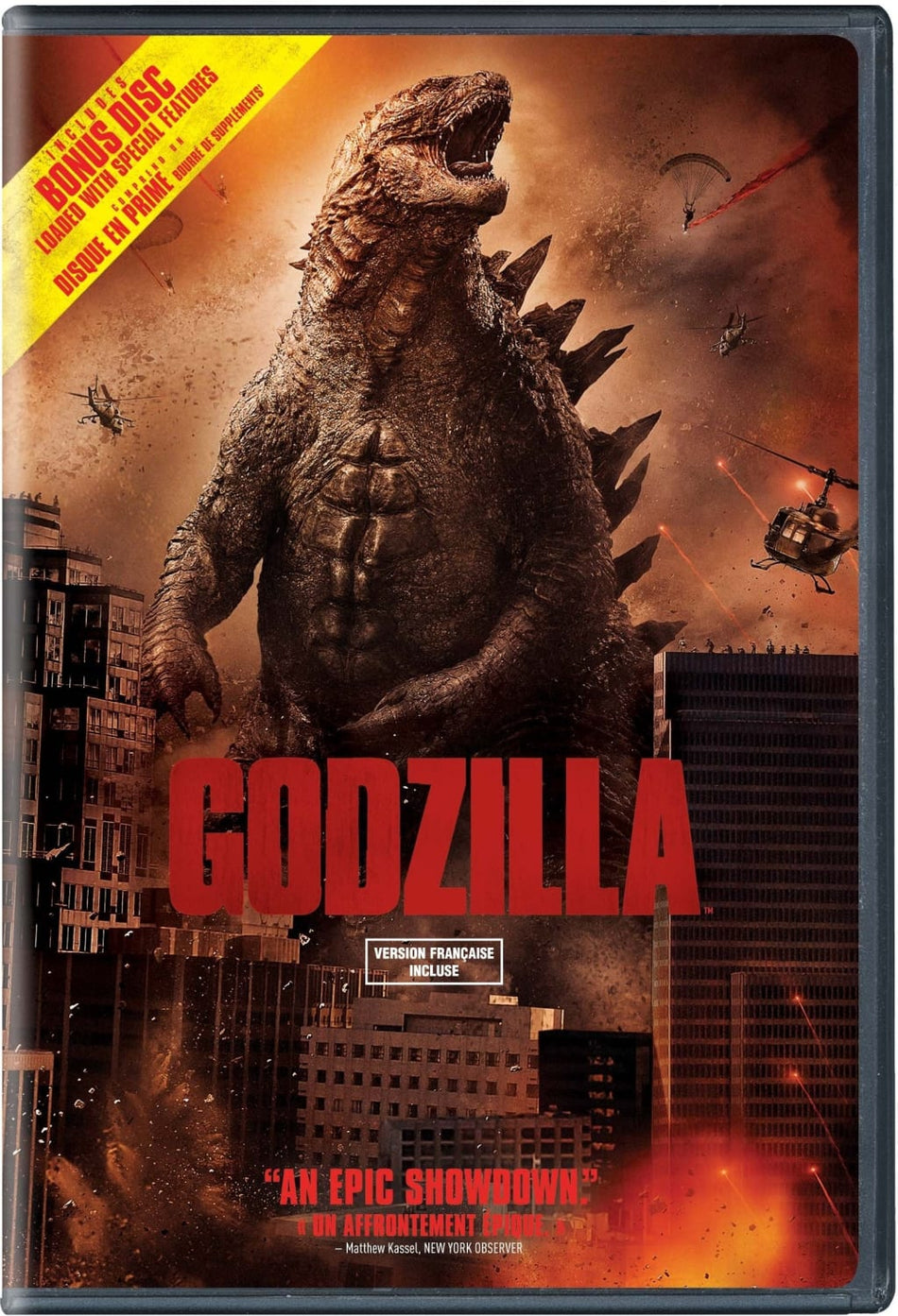 GODZILLA - [DVD]
