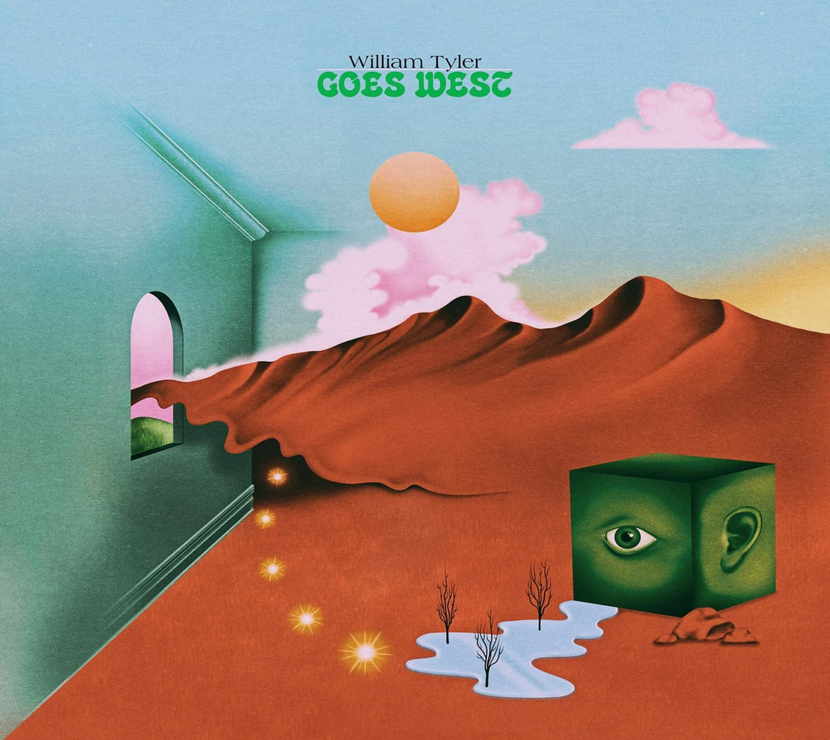 William Tyler - Goes West - [CD]