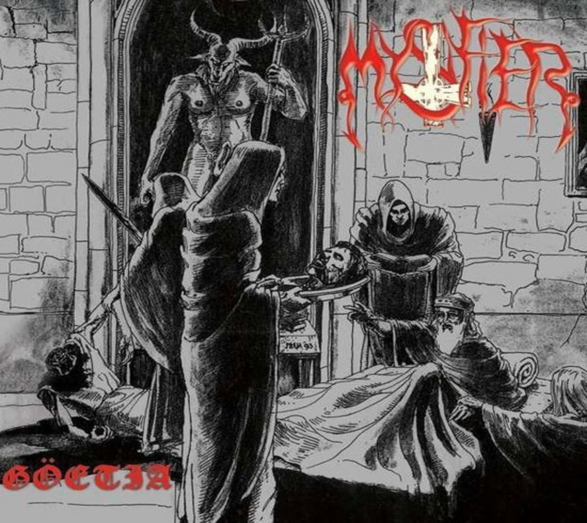 Mystifier - Goetia - [CD]