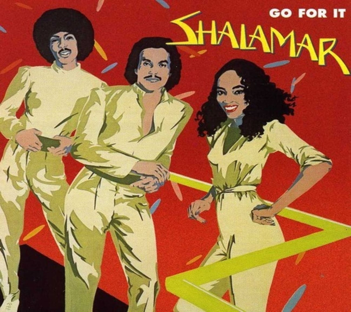 Shalamar - Go for It - [CD]