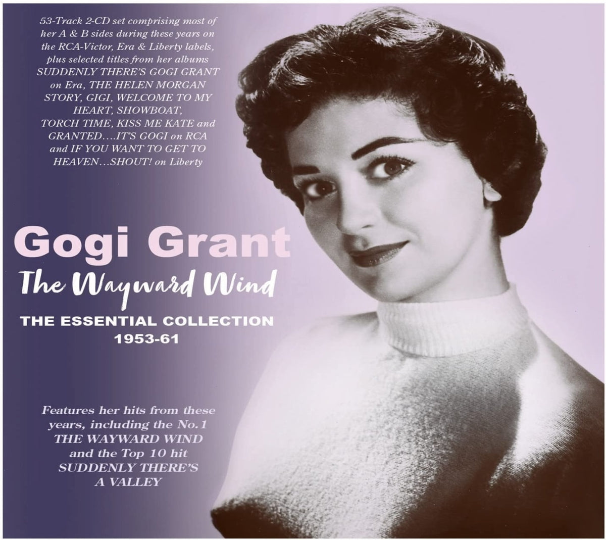 Gogi Grant - The Wayward Wind: The Essential Collection 1955-61 - [CD]