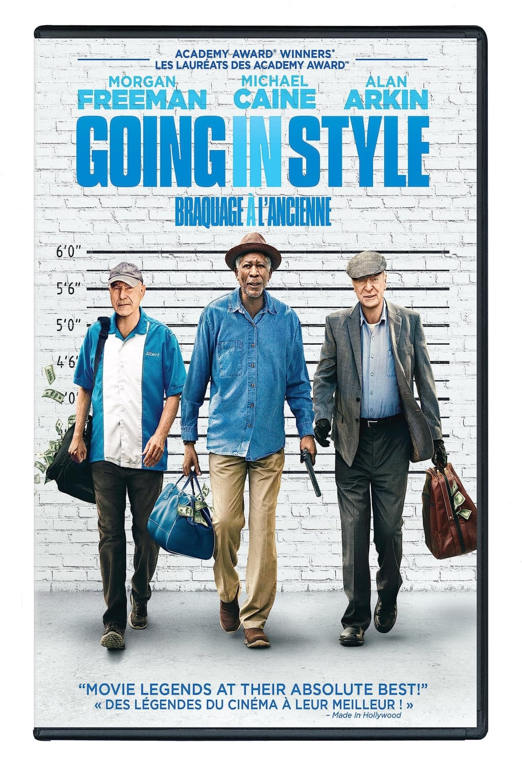 GOING IN STYLE - [DVD]