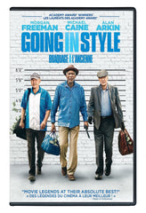 GOING IN STYLE - [DVD]