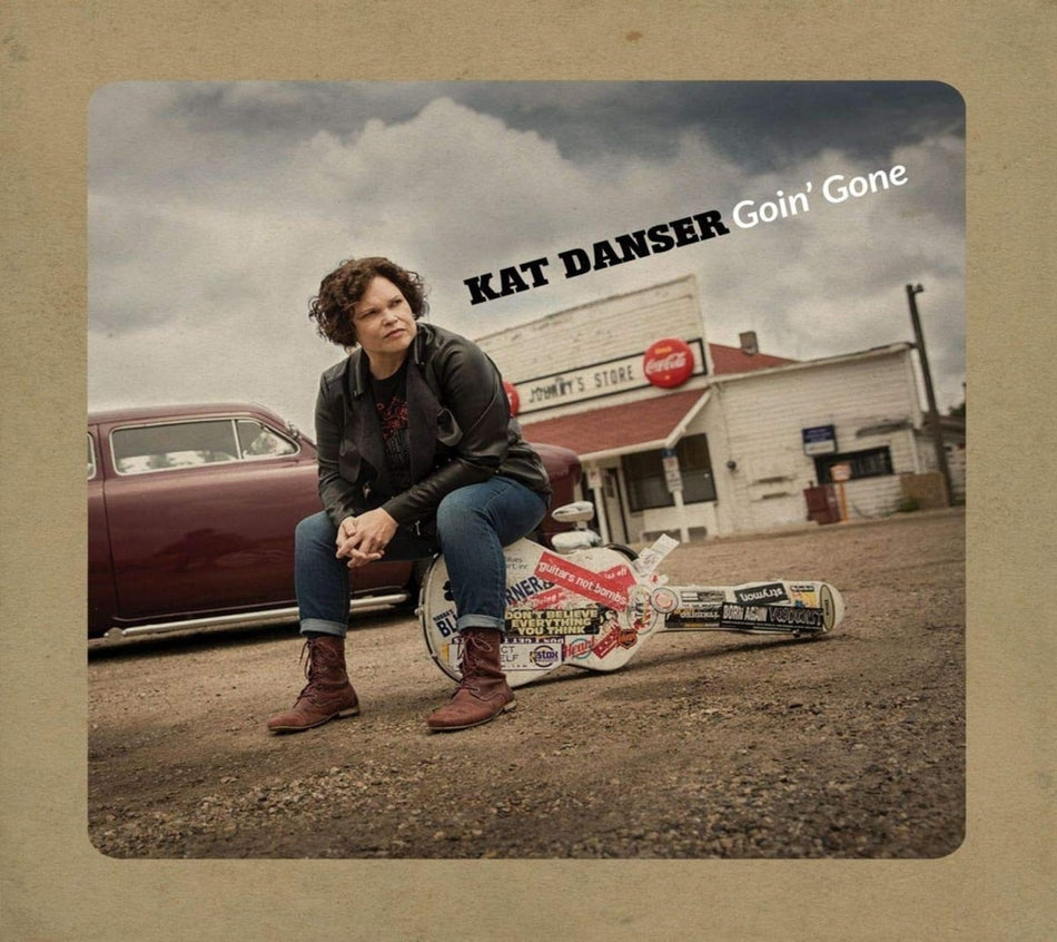 Kat Danser - Goin' Gone - [CD]