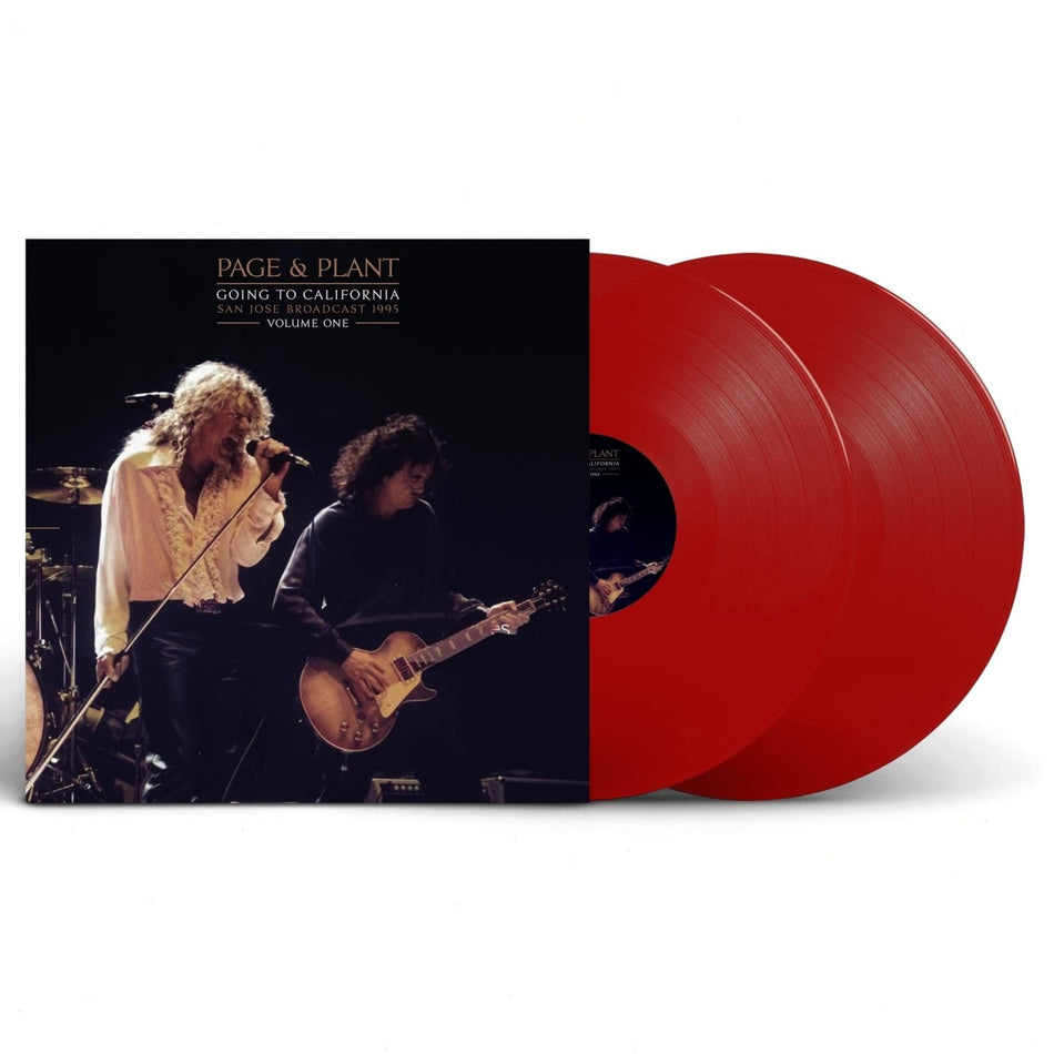 Page Jimmy & Robert Plant - GOING TO CALIFORNIA VOL. 1 [2LP - RED VINYL_ - [Vinyl]