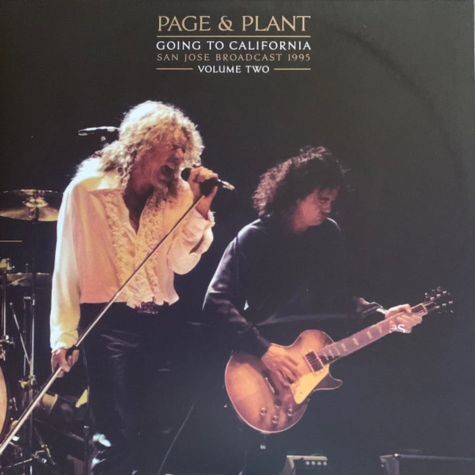 Page Jimmy & Robert Plant - And - GOING TO CALIFORNIA VOL. 2 - [Vinyl]