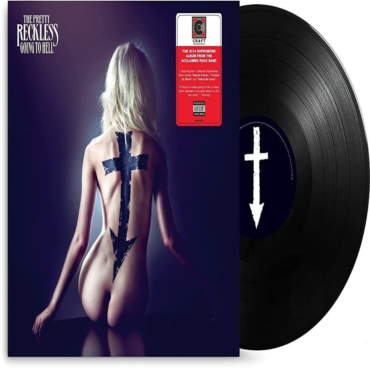 The Pretty Reckless - Going To Hell [Explicit Content] - (Parental Advisory Explicit Lyrics, Gatefold Jacket) - [Vinyl]