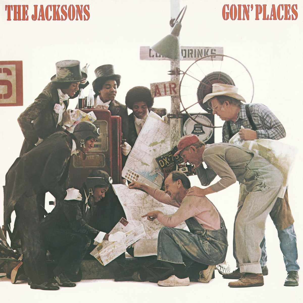 The Jacksons - Goin' Places - (150 Gram Vinyl) - [Vinyl]