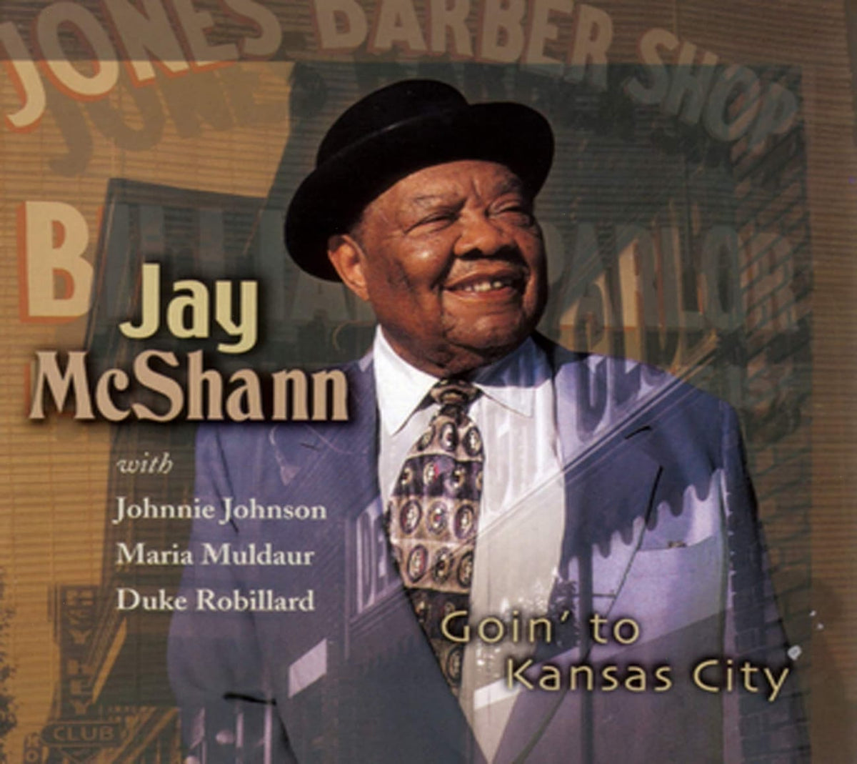 Jay Mcshann - GOIN TO KANSAS CITY - [CD]