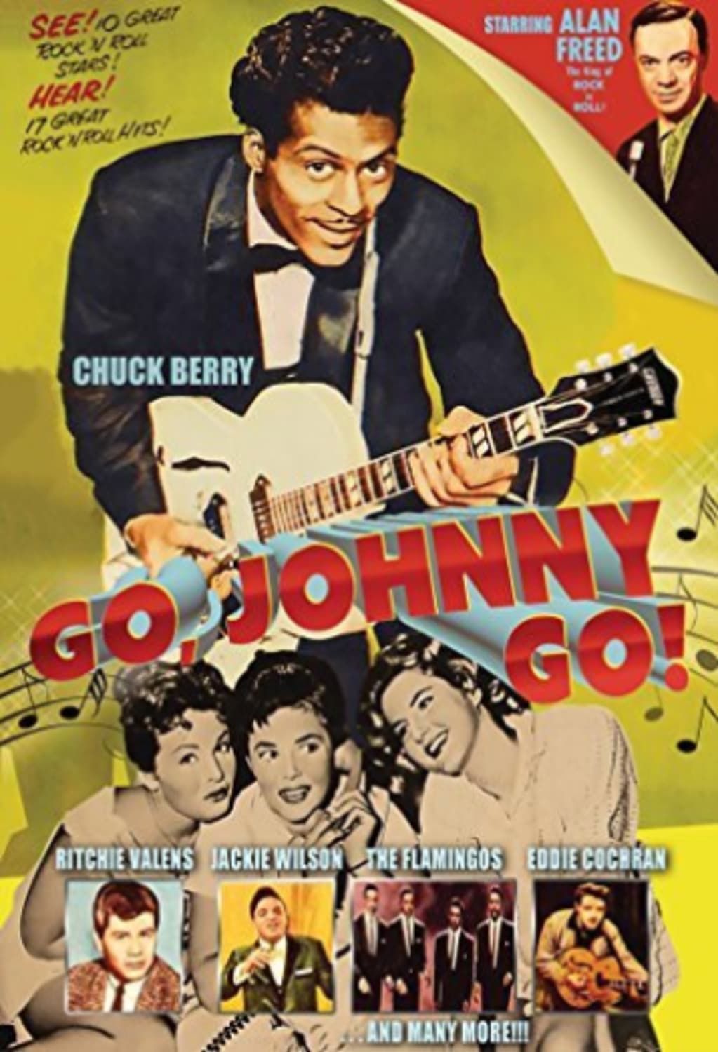 Go, Johnny, Go! - [DVD]