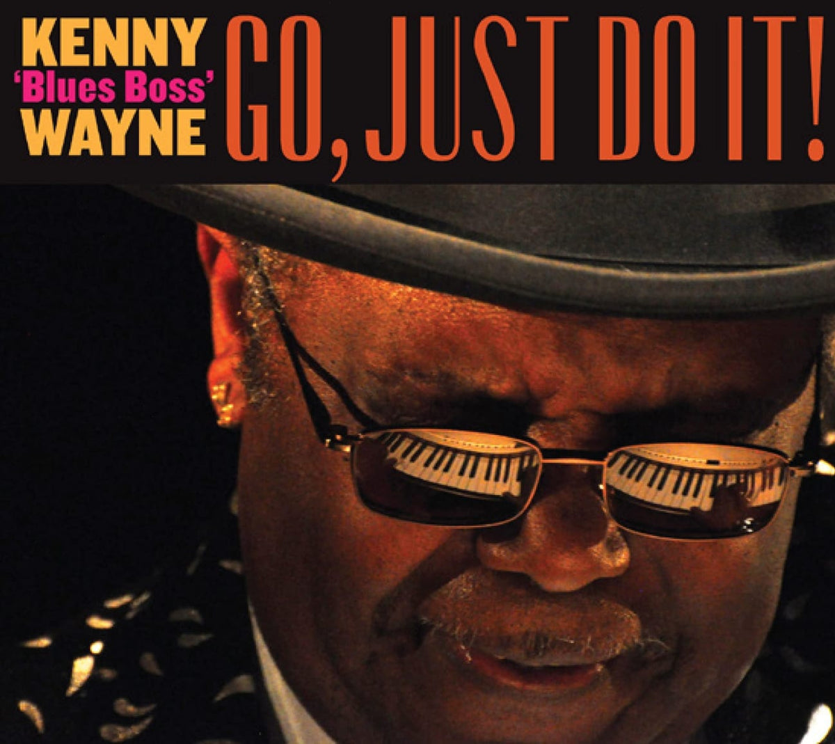 Kenny - GO JUST DO IT! - [CD]
