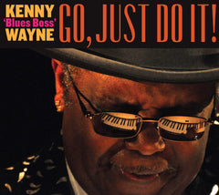 Kenny - GO JUST DO IT! - [CD]