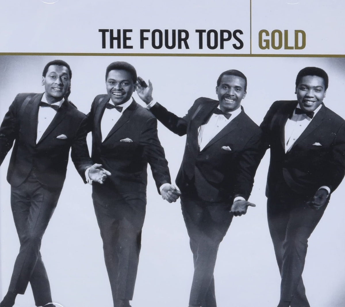 The Four Tops - Gold Range Collection - [CD]