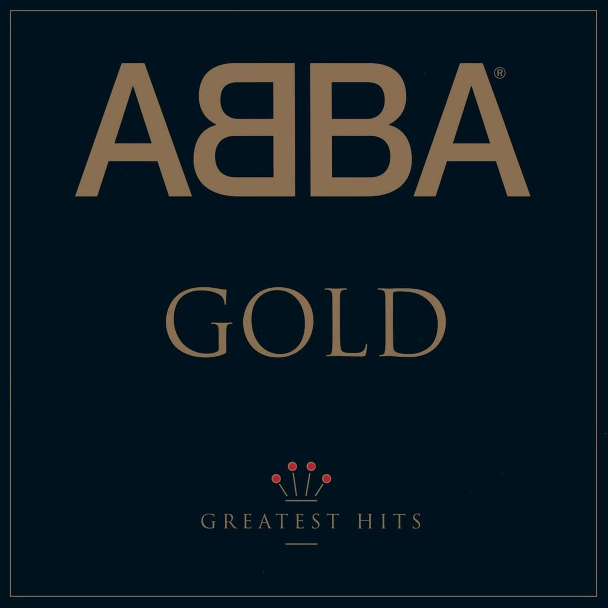 ABBA - Gold - Greatest Hits - (180 Gram Vinyl, Colored Vinyl, Gold) - [Vinyl]