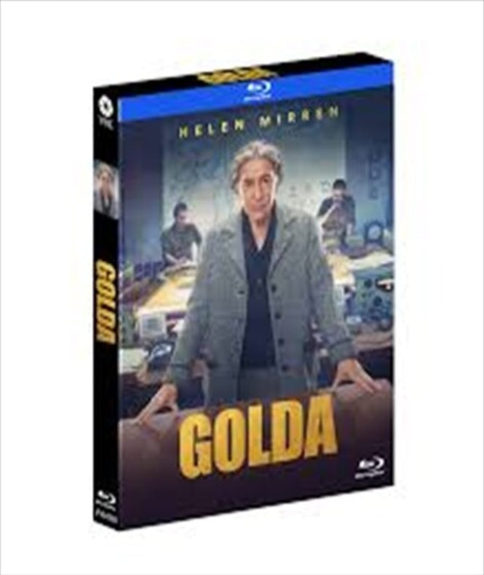 Golda - Special Edition All-Region/ 1080p - [Blu-ray]