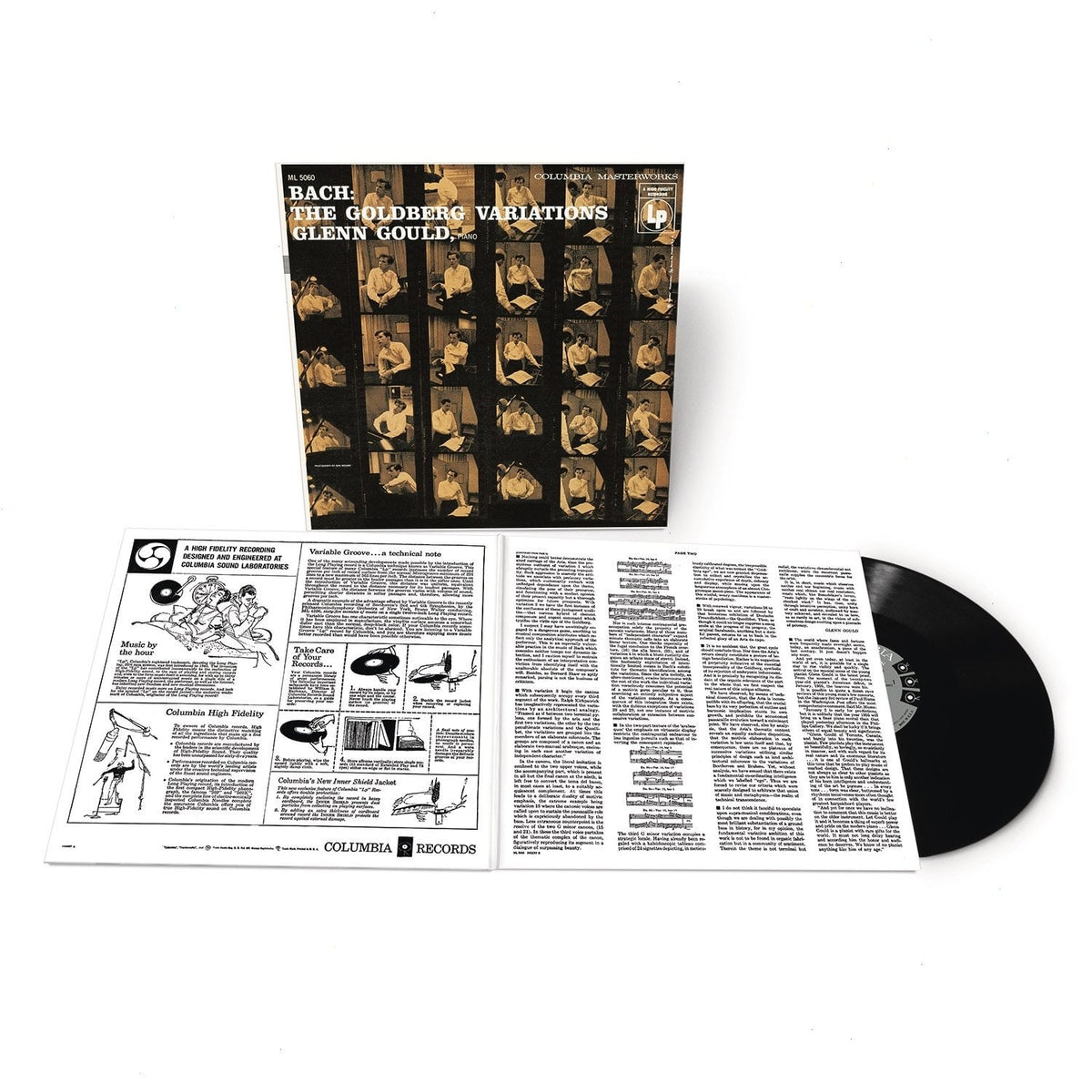Glenn Gould - Bach: Goldberg Variations BWV 988 (1955 Recording) - [Vinyl]