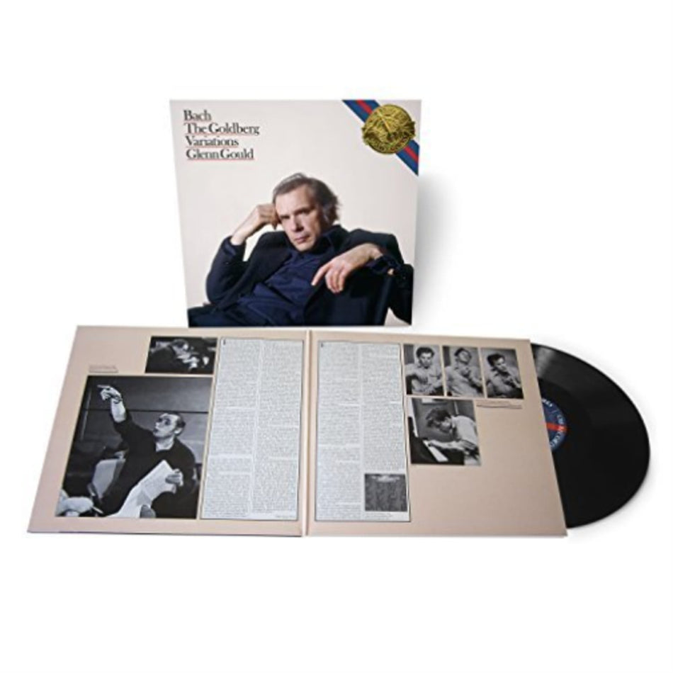 Glenn Gould - Bach: Goldberg Variations BWV 988 (1981 Recording) - [Vinyl]