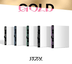 ITZY - Gold [Digipack Ver.] - [CD]