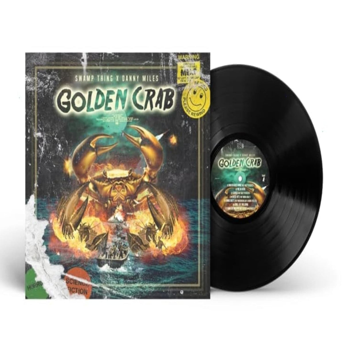 Swamp Thing - Golden Crab - [Vinyl]