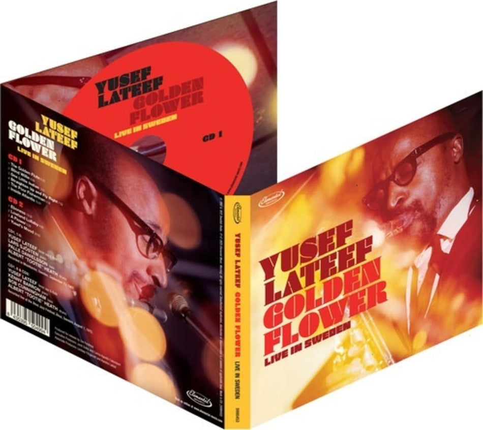 Yusef Lateef - Golden Flower: Live in Sweden - (Digipack Packaging) - [CD]