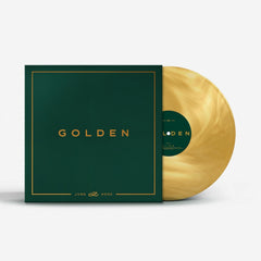 Jung Kook (Bts) - GOLDEN - (Sticker, Photo / Photo Card, Postcard) - [Vinyl]
