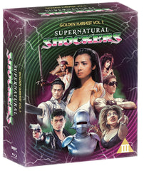 Golden Harvest, Volume 1: Supernatural Shockers - (Sign Language, Subtitled, Slipsleeve/Digsleeve Packaging) - [Blu-ray]