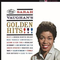 Sarah Vaughan - GOLDEN HITS [GOLD] - [Vinyl]