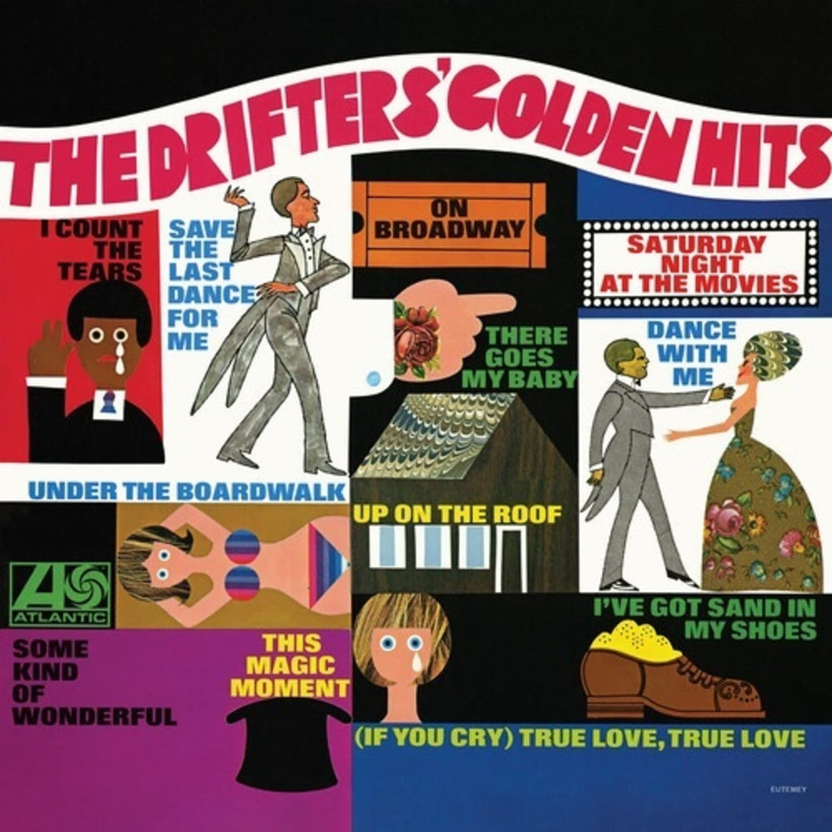 The Drifters - The Drifters Golden Hits - [Vinyl]