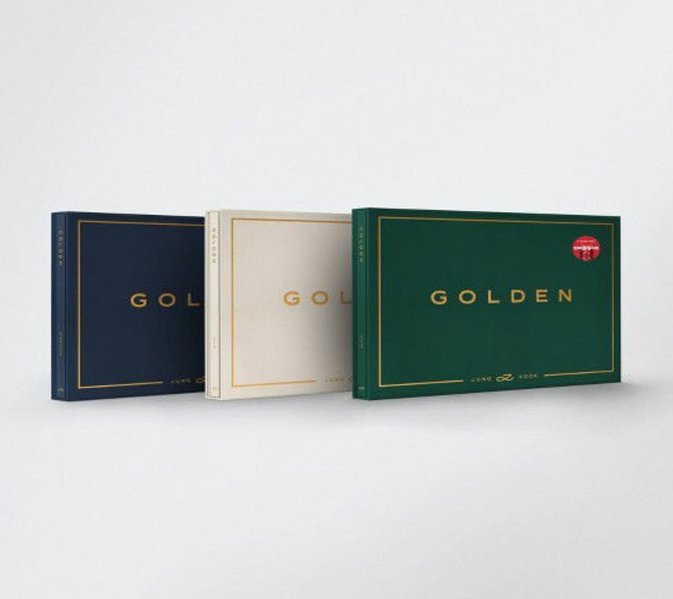JungKook (BTS) - GOLDEN - [CD]