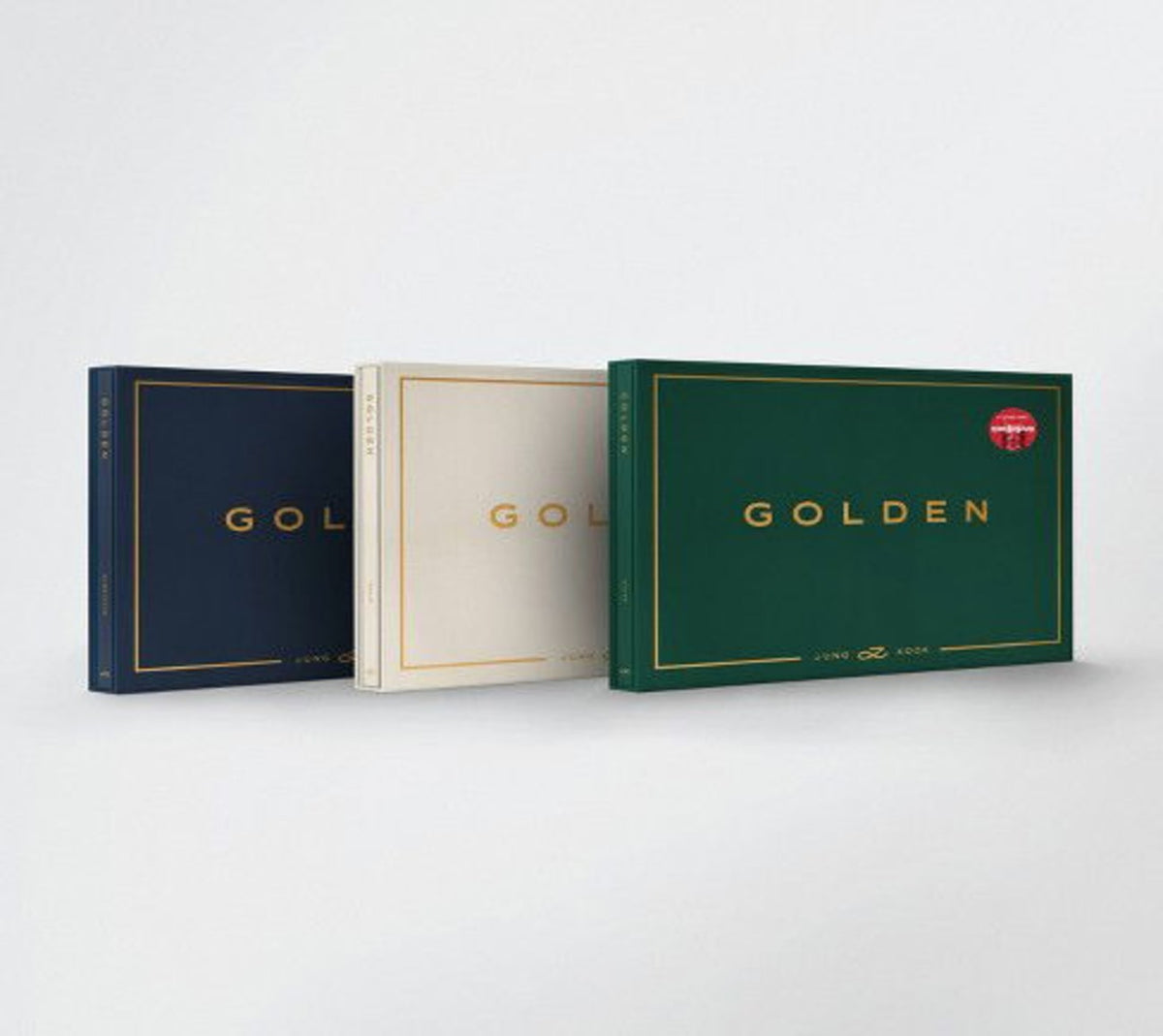 JungKook (BTS) - GOLDEN - [CD]