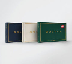 JungKook (BTS) - GOLDEN - [CD]