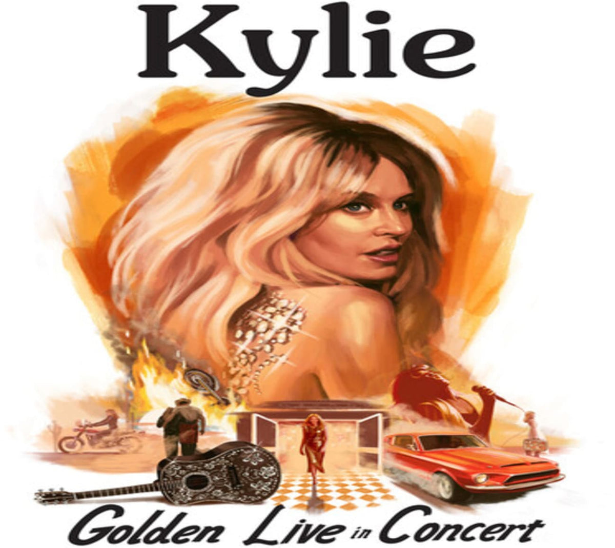 Kylie Minogue - Kylie - Golden - Live In Concert - [CD]