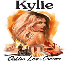 Kylie Minogue - Kylie - Golden - Live In Concert - [CD]