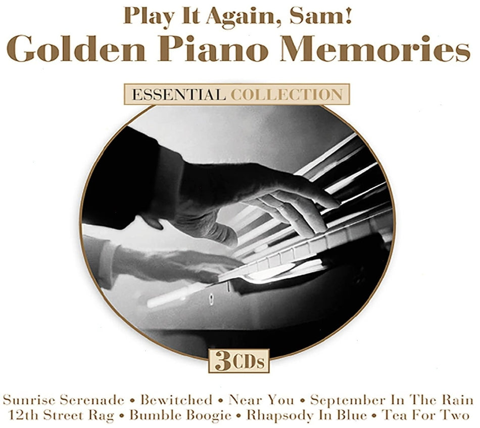 Various Artists - Play It Again Sam!: Golden Piano Memories (Various Artists) - [CD]