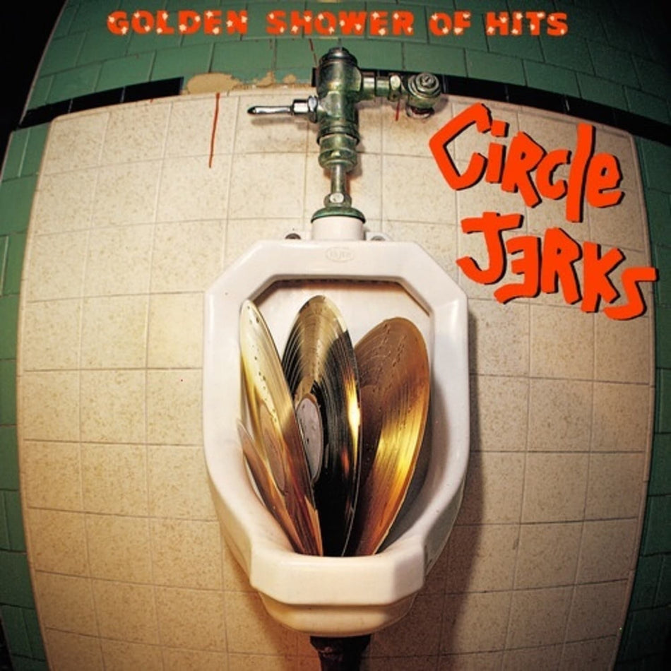 The Circle Jerks - Golden Shower Of Hits - (Clear Vinyl, Yellow) - [Vinyl]