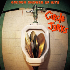 The Circle Jerks - Golden Shower Of Hits - (Clear Vinyl, Yellow) - [Vinyl]