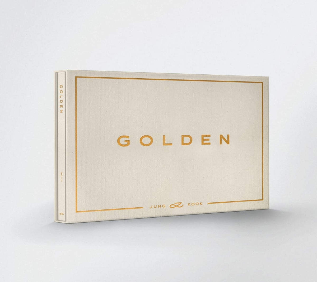 Jung Kook (Bts) - Golden (Solid) - (Sticker, Photo Book, Photo / Photo Card, Postcard, Poster) - [CD]