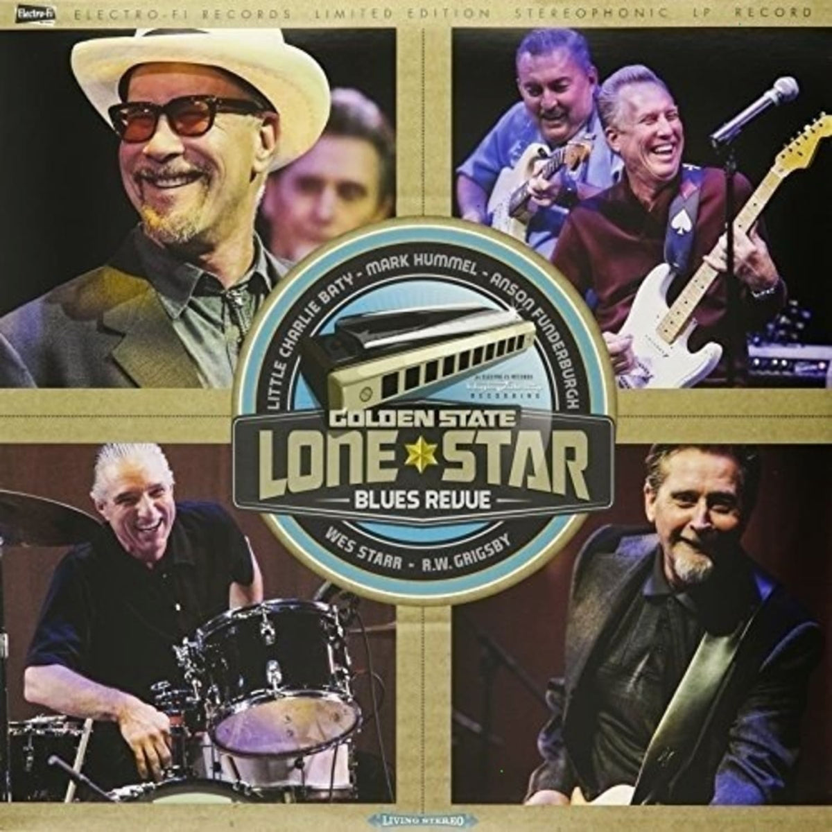 GOLDEN STATE LONE STAR BLUES R - GOLDEN STATE LONE STAR BLUES REVUE [LTD][LP]- [Vinyl]