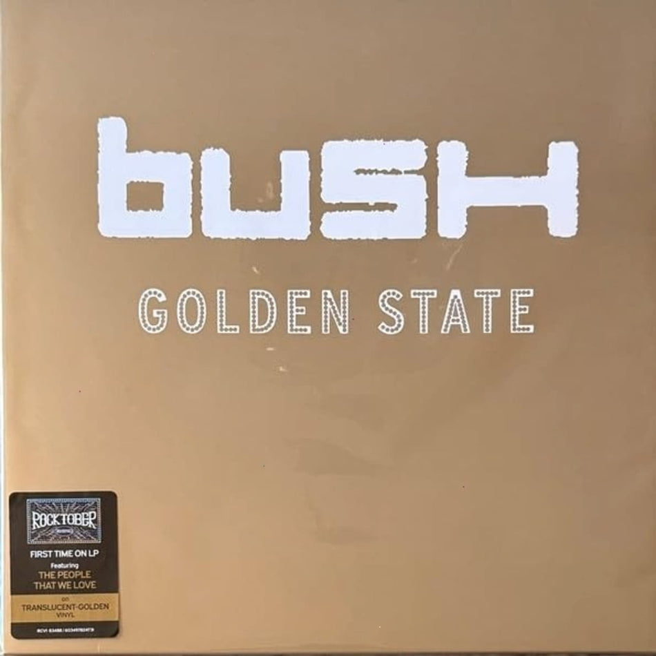 Bush - Golden State - (Clear Vinyl, Tan, Brick & Mortar Exclusive) - [Vinyl]