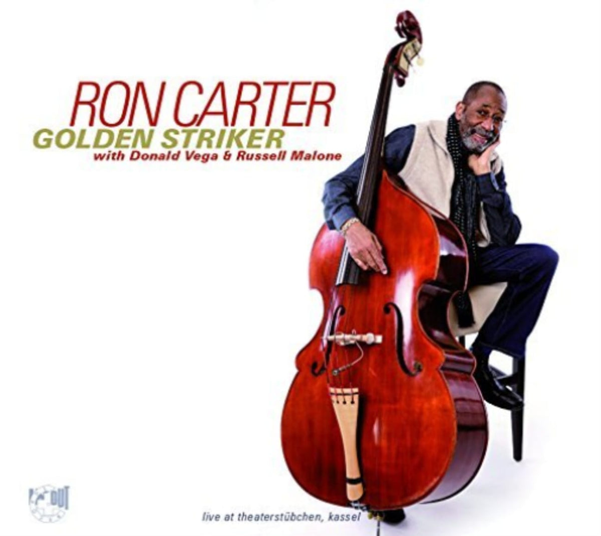 Ron Carter & Golden Striker Trio - Live At The Theaterstubche Kassel - [CD]
