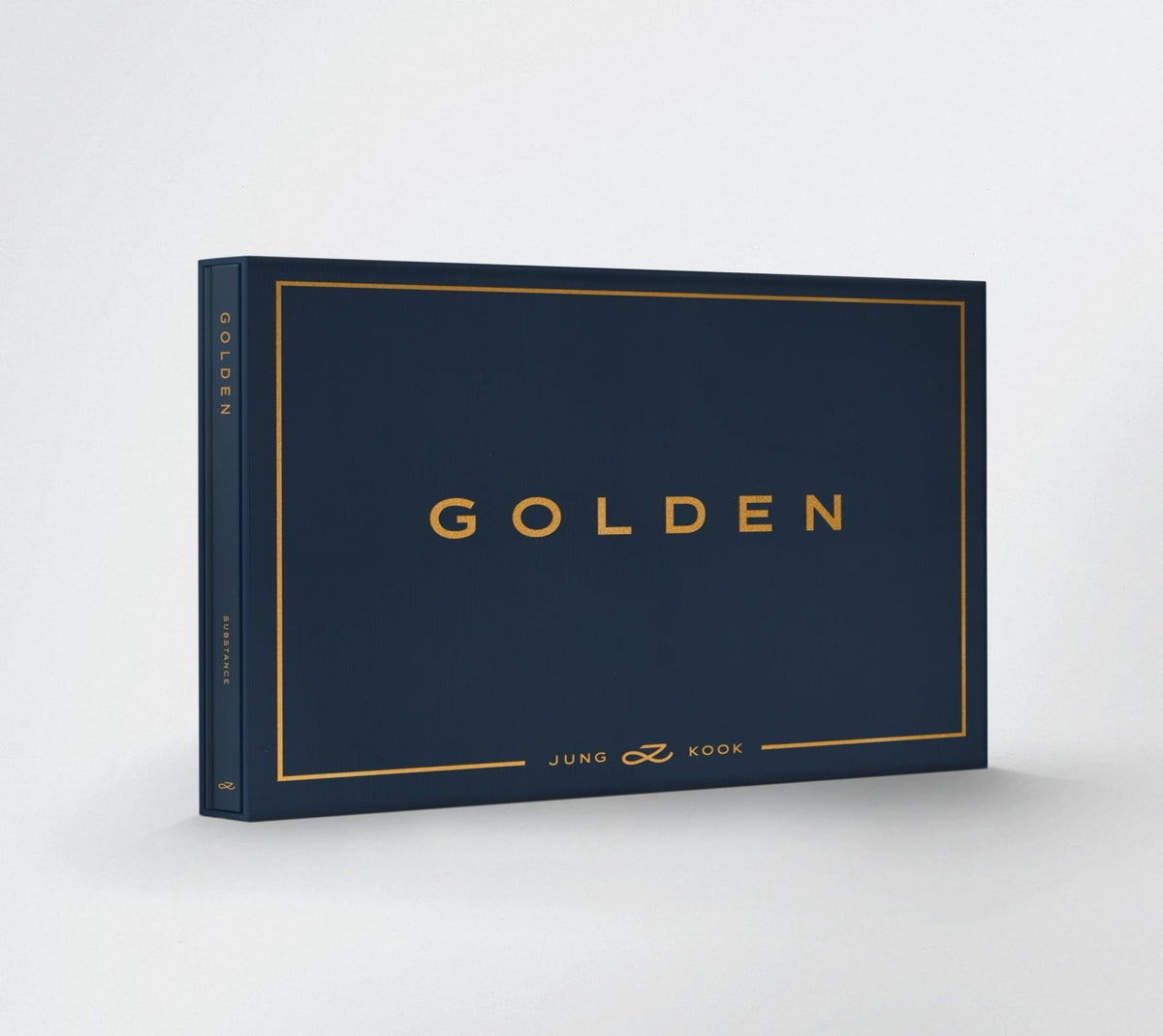 Jung Kook (Bts) - Golden (Substance) - (Large Item, Sticker, Photo Book, Photo / Photo Card, Postcard) - [CD]