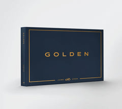 Jung Kook (Bts) - Golden (Substance) - (Large Item, Sticker, Photo Book, Photo / Photo Card, Postcard) - [CD]
