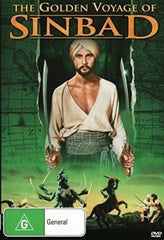 The Golden Voyage of Sinbad - [DVD]
