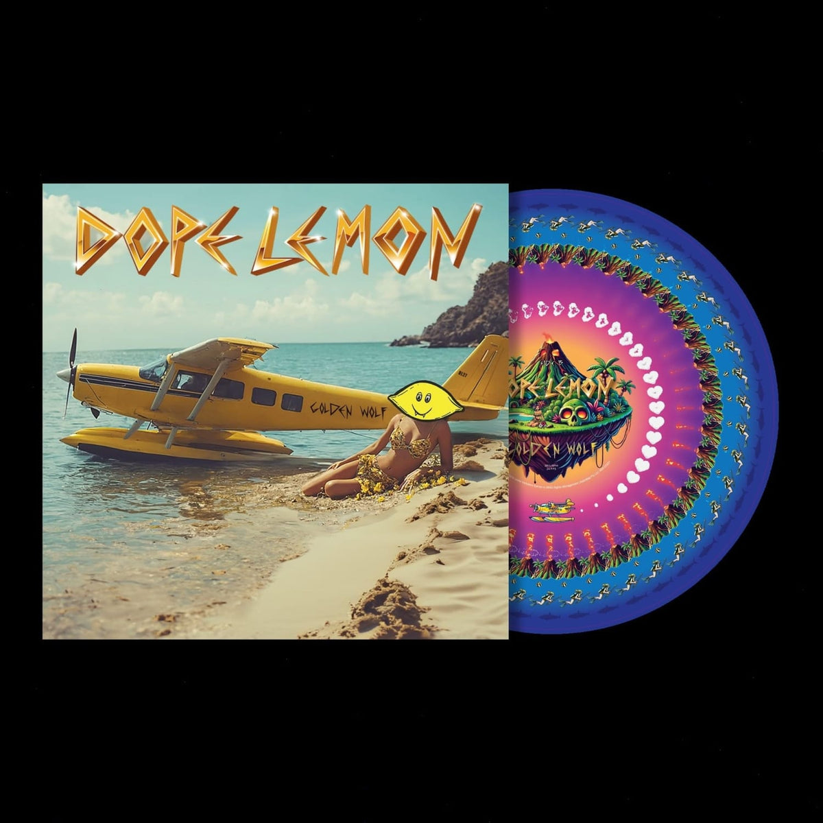 DOPE LEMON - Golden Wolf - (Picture Disc Vinyl) - [Vinyl]