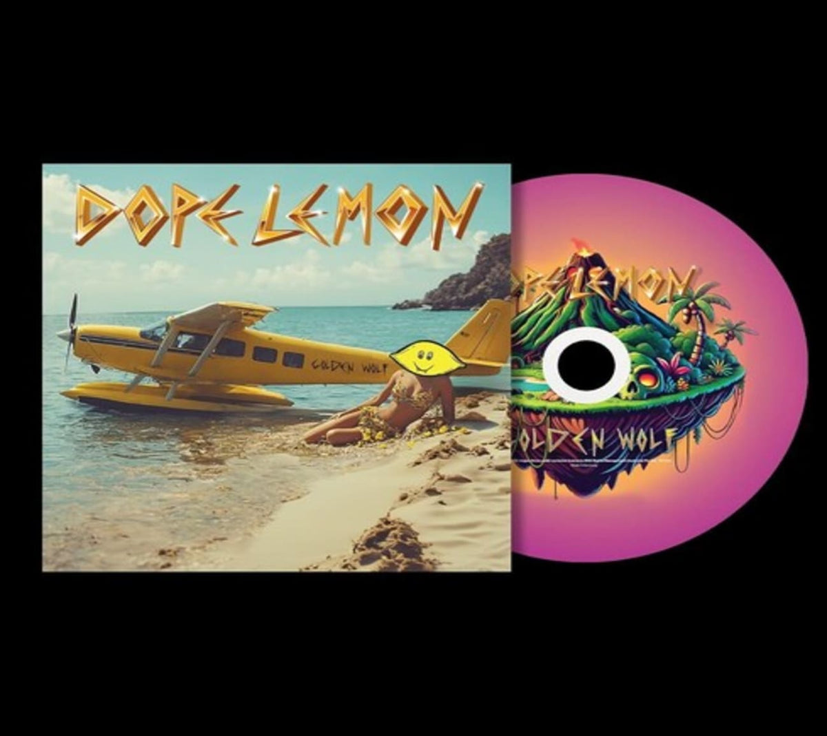 Dope Lemon - Golden Wolf - [CD]