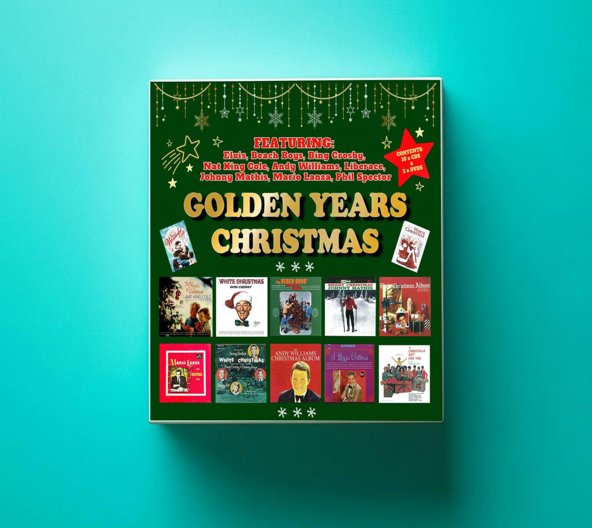 Various - GOLDEN YEARS CHRISTMAS - [CD]